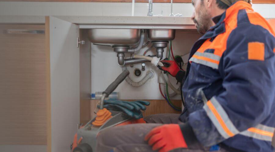 Professional tankless water heater installation services in Mutual, OK